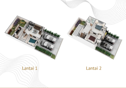 Layout Palais Tipe D